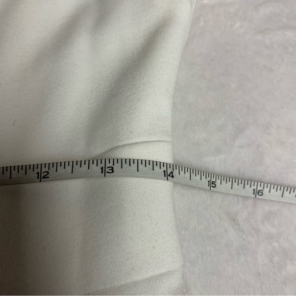 Antonio Melani White Dress Sz 4 - Picture 10 of 10